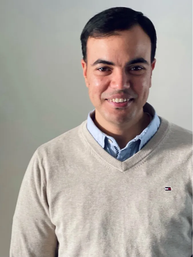 Portrait of Moustafa Elzeftawy